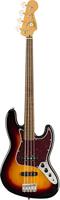 Squier Classic Vibe 60s Jazz Bass FL 3-Tone Sunburst - thumbnail