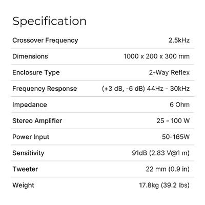 Q Acoustics: 3050i Vloerstaande speakers 2 stuks - English Walnut - thumbnail