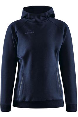 Craft 1910629 Core Soul Hood Sweatshirt W - Dark Navy - S