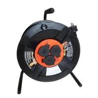 QwattPro Kabelhaspel 25mtr 3x2.5 bm-300 3-voudig - thumbnail