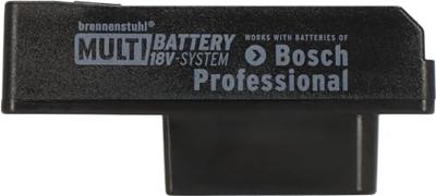 Brennenstuhl Adapter Bosch Professional voor LED bouwspots in het brennenstuhl® Multi Battery 18V System - 1172640063