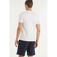 ARMEDANGELS regular fit sweatshort Maarcel Comfort van biologisch katoen donkerblauw - thumbnail