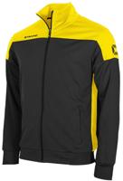 Stanno 408016 Pride Full Zip Jack - Black-Yellow - S - thumbnail