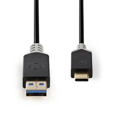 Nedis USB-Kabel | USB-A Male naar USB-C Male | 5 Gbps | 1 m | 1 stuks - CCBW61600AT10 CCBW61600AT10