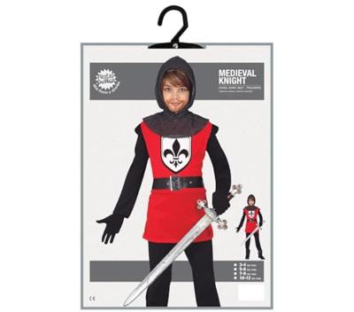 Middeleeuwse Ridder Kostuum Reynaert Kind