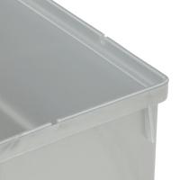 Keeeper Ladeverdeler 15x8x5cm zilver - thumbnail