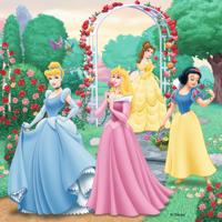 DISNEY PRINSES Puzzel 3 x 49 stks - Disney - thumbnail