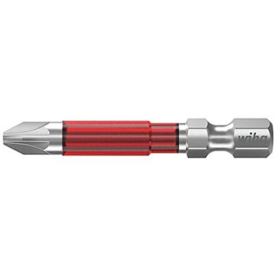 Wiha 42123 Kruis-bit PZ 3 Molybdeen-vanadium-staal Gehard 5 stuk(s) Wiha 42123 Kruis-bit PZ 3 Molybdeen-vanadium-staal Gehard 5 stuk(s)