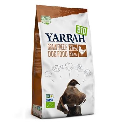 Yarrah Dog Droog Bio Graanvrij Kip&Vis 10kg
