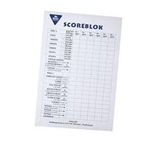 Haza Witbaard Scoreblok groot, 50 vellen - thumbnail
