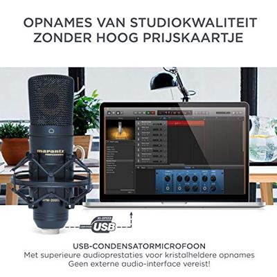 Marantz MPM-2000U USB condensator microfoon - thumbnail