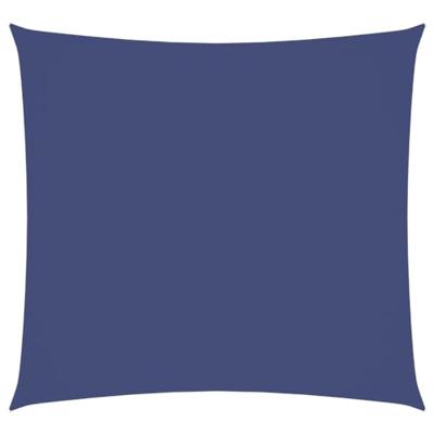 VidaXL Zonnescherm vierkant 3,6x3,6 m oxford stof blauw - thumbnail