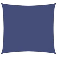 VidaXL Zonnescherm vierkant 3,6x3,6 m oxford stof blauw - thumbnail