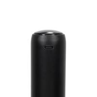 Oplaadbare elektrische melkopschuimer - LIVOO - DOD225N - Werkt met een simpele druk op de knop - Zwart - thumbnail