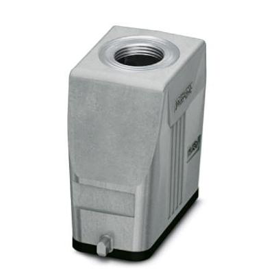 Phoenix Contact 1424358 HC-STA-D15-HHFS-1TTP21-ELC-AL Afdekkap 1 stuk(s) Phoenix Contact 1424358 HC-STA-D15-HHFS-1TTP21-ELC-AL Afdekkap 1 stuk(s)