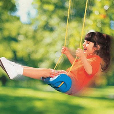 Little Tikes schommel blauw