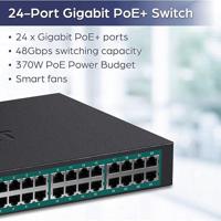 TrendNet TPE-TG240g Netwerk switch 10 / 100 / 1000 MBit/s PoE-functie - thumbnail