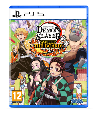 Demon Slayer - Sweep the Board!