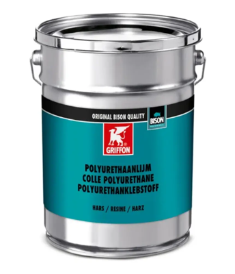 Griffon Polyurethaanlijm Hars (Excl. Verharder) Blik 12,5 kg - 1387208