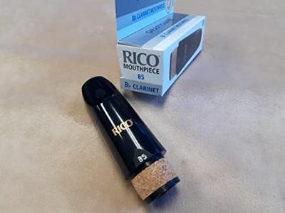 D'Addario Woodwinds RRGMPCBCLB5 Rico Graftonite Bb Klarinet Mondstuk B5 D'Addario Woodwinds RRGMPCBCLB5 Rico Graftonite Bb Klarinet Mondstuk B5
