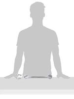 Grohe Essentials wandgreep 29.5cm Chroom - thumbnail