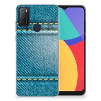 Alcatel 1S (2021) | Sillicone Back Cover | Jeans - thumbnail