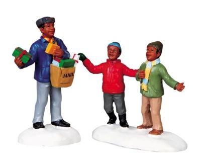 Kerstfiguur Special delivery LEMAX - Lemax