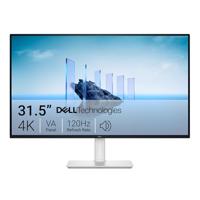 Dell 32 Plus Monitor - S3225QS, 4K UHD (3840x2160), 120Hz, VA, 4ms, AMD FreeSync Premium, 95% DCI-P3, HDR10, Hoogteverstelling, Ingebouwde Luidsprekers, DisplayPort, 2 HDMI, 3 Jaar Garantie - thumbnail