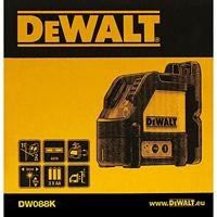 DeWALT DW088KTRI Zelfnivellerende Kruislijnlaser - 2 Stralen - Rood incl. Statief - thumbnail
