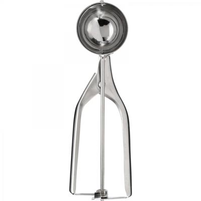 Excellent Houseware IJsboltang Oliebollenlepel RVS 5,5 cm