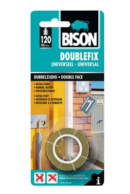 Bison Doublefix Binnen Dcrd 1.5M*6 Nlfr - 1493044 - 1493044 Bison Doublefix Binnen Dcrd 1.5M*6 Nlfr - 1493044 - 1493044