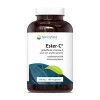 Springfield Ester C Met Bioflavonoiden Capsules - thumbnail
