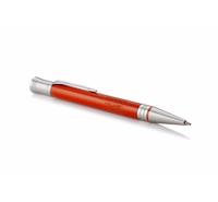 Balpen Parker Duofold Classic Vintage big lacquer red CT medium - thumbnail