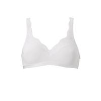 Romance Soft Bra BH zonder beugel - Zonder vulling en niet voorgevormde kanten Bh - Zwart - Wit - 70A - 70A - 70A - 70A - 70A - 70A - 70A - - - thumbnail