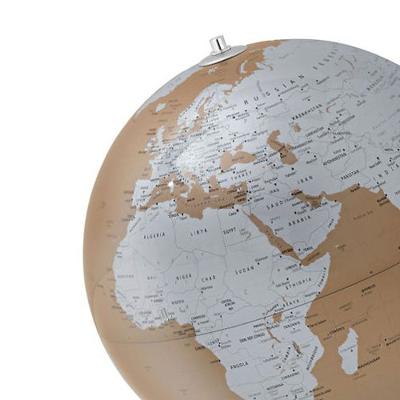 Atmosphere nr-0331f5vb-gb globe full circle vision almond 30cm diameter