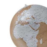 Atmosphere nr-0331f5vb-gb globe full circle vision almond 30cm diameter - thumbnail
