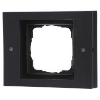 Gira TX 44 afdekraam 1-voudig antraciet