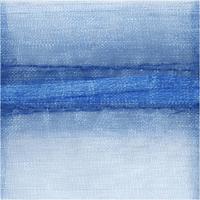 Creativ Company Organza zakjes, afm 7x10 cm, blauw, 10 stuk/ 1 doos - thumbnail