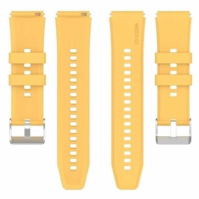 Siliconen sportband - Geel - Xiaomi Redmi Watch 5 Active / Redmi Watch 5 Lite Siliconen sportband - Geel - Xiaomi Redmi Watch 5 Active / Redmi Watch 5 Lite