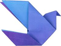Origami clairefontaine gradient 20x20 100v 80gram - thumbnail