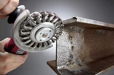 kwb 597510 Draadborstelset voor haakse slijper 3 stuk(s)