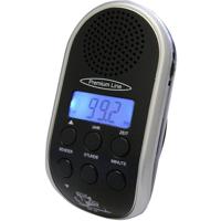 Security Plus, Point BR 24, fietsradio, zwart - thumbnail