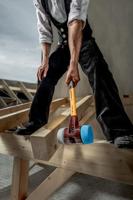 Halder SIMPLEX 3013 Hamer met verwisselbare doppen TPE-soft/TPE-mid 325x115x40mm - 3013.040 - thumbnail
