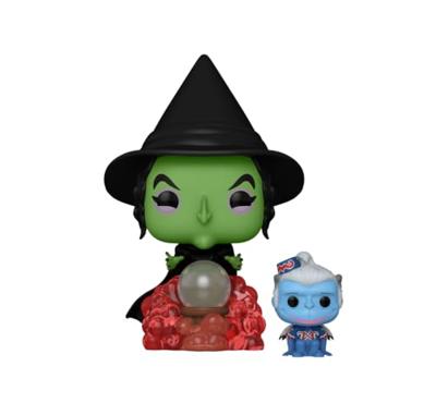 The Wizard of Oz Funko Pop Vinyl: Witch with Winged Monkey (Convention Special)