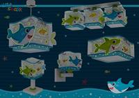 Dalber 3-lichts plafondlampLittle Shark - 63473 - thumbnail