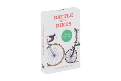 Battle of the Bikes: A Trump Card Game Kaartenspel Battle of the Bikes: A Trump Card Game Kaartenspel