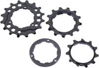 TEKTRO cassette tandwiel wisselset "cs-m330-8 / cs-m350-9 / cs-m352-9" cas. changing set cs-m330-8 8sp - thumbnail