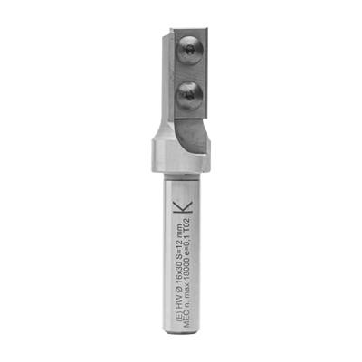 ENT Wisselmes groeffrees HM 16x30mm, met 2 messen kolf 12mm - 7920180 - 7920180