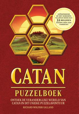 Catan Puzzelboek - Richard Wolfrik Galland - Hardcover (9789045325866)