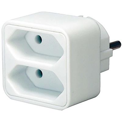 Brennenstuhl 1508030 Stopcontactsplitter Wit